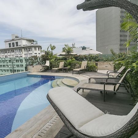 Hotel Atlantico Tower Rio de Janeiro Esterno foto Rooftop pool