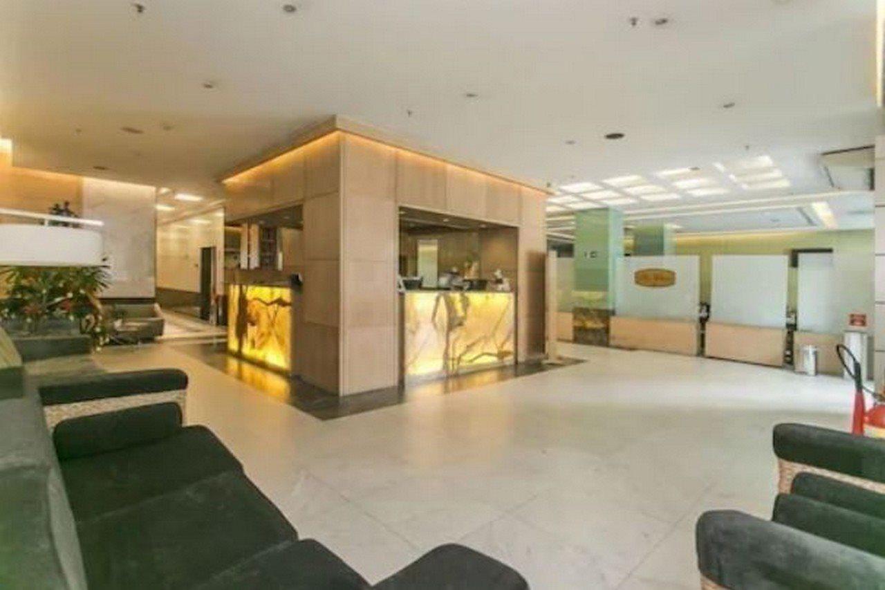 Hotel Atlantico Tower Rio de Janeiro Esterno foto Reception area