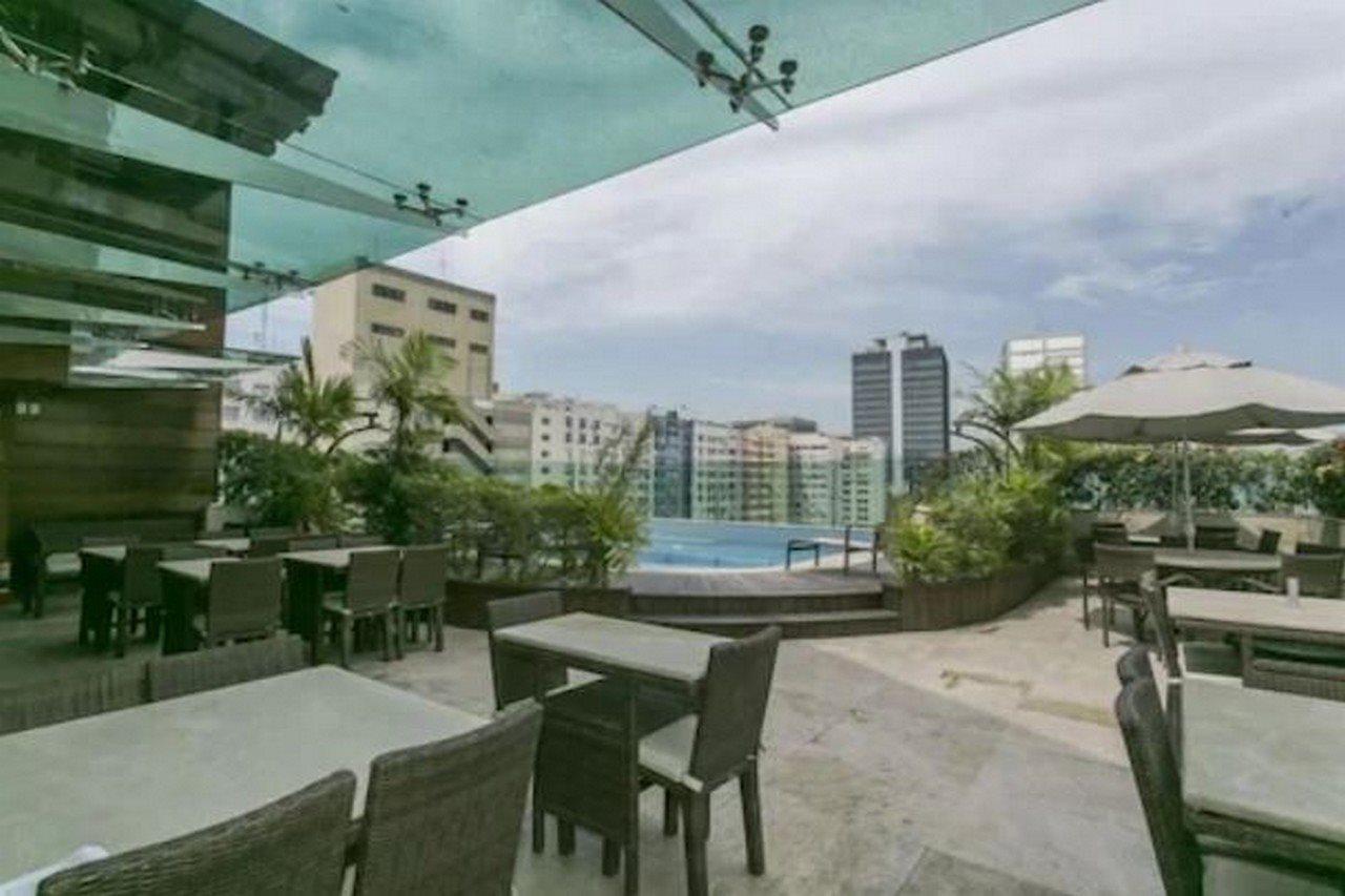 Hotel Atlantico Tower Rio de Janeiro Esterno foto Rooftop pool