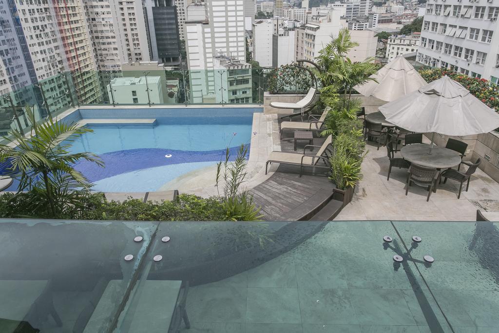 Hotel Atlantico Tower Rio de Janeiro Esterno foto Rooftop pool