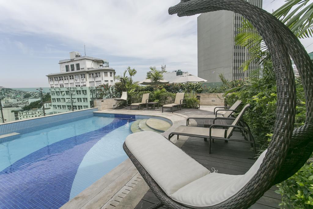Hotel Atlantico Tower Rio de Janeiro Esterno foto Rooftop pool