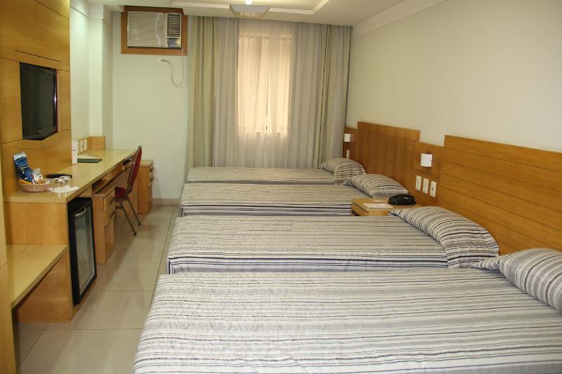 Hotel Atlantico Tower Rio de Janeiro Esterno foto A room at a hotel in Fortaleza, Brazil.